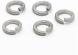 304 Edelstahl Split Federring Locking Elastic Dichtung(2pcs M24)