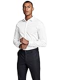 JACK & JONES Herren Freizeit Hemd JJPRPARMA Slim Fit Weiss Blau Schwarz XS-XXL, Größe:M,...