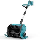 Akku-Schneeschaufel Passend fur Makita 18V Batterie fur Schneereinigungs-Blasen Griff/Höhe für...