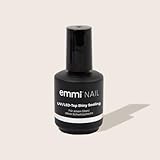 Emmi Nail UV/LED-Top Shiny Sealing | Versiegelungsgel für Gelnägel mit edlem Glanzeffekt | Top...