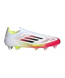 adidas Fußball - Schuhe - Stollen F50 Elite LL SG Weiß weissschwarz 48