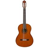Yamaha C40 Konzertgitarre – 4/4 Holzgitarre (65 cm, 25 9/16” Mensur), 6 Nylonsaiten, für...