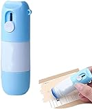 Thermal Paper Correction Fluid with Unboxing Knife, Portable Information Anti-Leakage Protection...