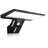 JESLED Solarlampen für Außen, 90 LED, Superhelle Solarleuchte mit Bewegungsmelder...