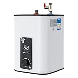 REPOMANDA, 8L Untertisch Warmwasserbereiter Elektrisch, 1500W Mini Boiler Für Sofortiges Warmwasser...
