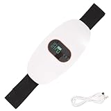 HOLIDYOYO Wiederaufladbarer Bauchmassagegürtel aus Abs Weiches Hautfreundliches Material...