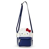 Kitty School Backpack Kitty PU Leder Rucksack Kawaii Umhängetasche Kitty Tasche Kitty Bag for Girls...