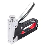 Nagelpistole 3 In 1 Nagelpistole DIY Möbel BAU Hefter Polster Tacker Multifunktionale Hefter...
