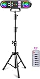 5-in-1 Disco Party Lichtständer/Disco Ball/Par Licht/Schwarzlicht Strobe...