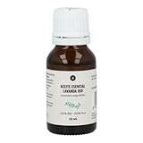 Planeta Gemüsegarten, ätherisches Bio-Lavendelöl, 15 ml, beruhigt und entspannt mit sanftem Duft,...