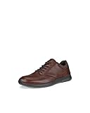 ECCO Herren Irving Schuhe, Cocoa Brown Coffee, 43 EU