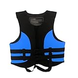 PAASHE Rettungsweste Schwimmwesten für Erwachsene, professionelle, einstellbare...