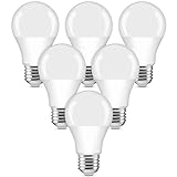 E27 LED Glühbirne Warmweiss, LEDYA 9W 800 Lumen LED birne Ersatz für 60W Glühlampe, Edison LED...