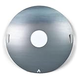 Grillrost.com Das Original Feuerplatte 80cm - Massive 5mm Grillplatte für die Feuertonne oder...