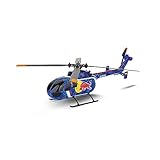 Carrera 370501049 2,4GHz Red Bull BO 105 C Profi RC Remote Control, Mehrfarbig