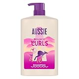 Aussie Bouncy Curls Shampoo 1000ml, Sanfte Reinigung und Feuchtigkeit für Welliges und Lockiges...