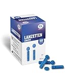 IEA Medical Lanzetten 50 Stück | Lanzetten Stechhilfe | Blutlanzetten | Lanzetten Blutzucker |...