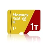 Lxuemlu 1024 GB Micro-Karte, 4K-Video-Lesegeschwindigkeit, 100 MB/s TF-Karte, A2 C10 U3 UHS-I...