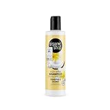 Organic Shop Alle Haartypen Silky Shine Shampoo Frangipani und Kokosnuss, 280 ml