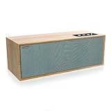 VULKKANO T50 ARC Aktivlautsprecher mit 50W Leistung, 4 Doppelrohr Woofer, HDMI ARC, Bluetooth 5.0,...