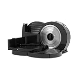 Petra Allesschneider Elektrisch, Brotschneidemaschine Elektrisch mit 3 Geschwindigkeiten,...