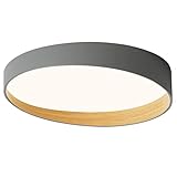 FYWRLQG Kreative Deckenlampe Dreifarbige, Dimmbare, Elegante Panel-Lampe Moderne Energiesparende...