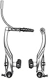 Shimano Alivio BR-T4000 Bremse Hinterrad V-Brake silber 2016 V Bremse