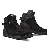 SHIMA SX-2 EVO Motorradschuhe für Herren - Atmungsaktiv, Verstärkte Leder Biker Motorradstiefel...