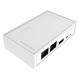 Kznifmk USB-Drucker-Server, USB-Drucker, gemeinsame Nutzung des Computers, Druckserver, RJ45