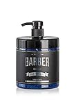 BARBER MARMARA Shaving Gel SILVER - Herren Rasiergel Transparent 1000ml - für eine präzise Rasur...