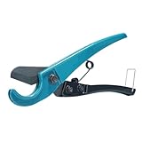 LXLAEOANG Rohrschneider, 31 mm, Aluminiumlegierung, manueller Pex-Schneider, Rohrschere SK4, 1-1/4...