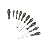 Jeu de 10 Tournevis - STANLEY FATMAX - FMHT0-62128 - Elektriker + Mechaniker + Phillips + Pozidriv