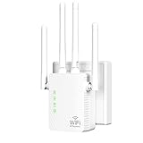 WLAN-Extender-Signalverstärker für bis zu 5000 sq.ft und 55 Geräte, Verstärker mit großer...