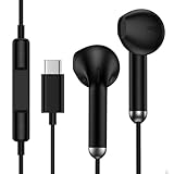 USB C Kopfhörer mit Kabel für Samsung Galaxy A16 5G A17 A15 A56 A55 A36 S25 Ultra S24 FE S23 S22...
