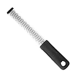 Käsereibe, Stabwerkzeug aus Edelstahl mit ergonomischem Griff | Citrus & Cheese Grater,Piat...
