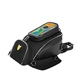 Gutriff Motorrad-Hecktasche und Tankrucksack für Rücksitz, Aufbewahrungstasche mit großem...