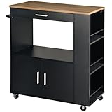 Kesper | Küchenwagen, Material: FSC-zertifizierte Faserplatte, Maße: B: 75 x H: 88 x T:40cm,...