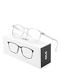 CNLO Blaulichtfilter-Brille, Computerbrille, mindert Augenbelastung, leichter Rahmen, Herren/Damen
