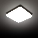 LED Deckenleuchte 24W, SUNZOS 4000K 2950LM Deckenlampe Led Panel für Schlafzimmer, Küchenlampe,...