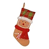 omiinitio Süßigkeitentüte Cartoon Weihnachtsstrümpfe Hängende Socken Für Kamine Zuhause Büro...