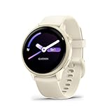Garmin vívoactive 6 (42mm) - Fitness-Smartwatch Uhr, 1,2'-AMOLED-Touchdisplay, bis zu 11 Tage...