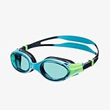Speedo Biofuse 2.0 Schwimmbrille | Patentierte einfache Anpassung | Anti-Beschlag | Wasserdicht |...