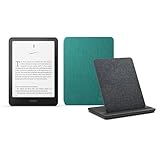 Kindle Paperwhite Signature Edition (2024 Release) mit 32 GB ohne Werbung, eine Amazon-Stoffhülle...