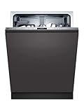 Neff S257EAX36E, N 70, Smarter XXL Geschirrspüler Vollintegriert, 60 cm, Besteckkorb, Made in...
