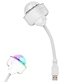 Stalf Bunte Rotierende Magic Ball Light, Rotierendes Magisches Kugellicht, Discokugel Licht...