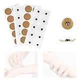 JYNXOR 4 Bögen 40 Magnetische Akupressur Pflaster, Magnetfeldtherapie, Akupunkturpflaster,...