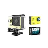 Digitale Actionkamera Ultra HD Unterwasserkamera H9R WiFi 12MP 2 Zoll LCD 30M Wasserdicht 170D...