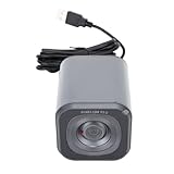 Jectse 4K-Webcam, 12 MP HD-Autofokus-Webkamera mit 1/4-Zoll-Gewindeloch, Lichtkorrektur-USB-Webcam...