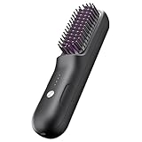 Brusho Hair Pro, Brusheo, Brusho Hair Pro Cordless Straightener, Kabellose Glättbürste, 2 in 1...