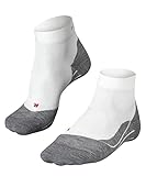 FALKE Damen Laufsocken RU4 Endurance Short W SSO Baumwolle antiblasen 1 Paar, Weiß (White-Mix...